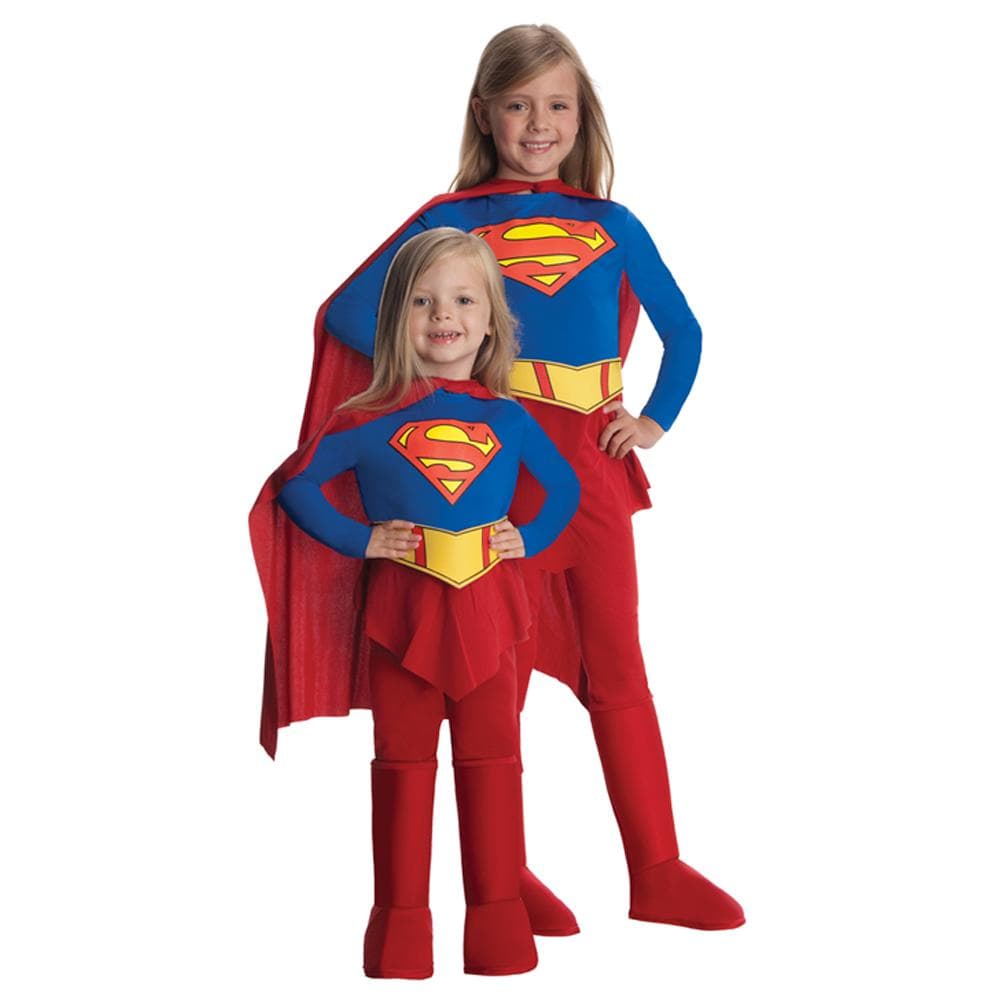 Dc Comics Supergirl-Kostyme Barn