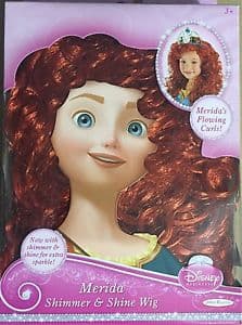 Disney Pincess Peruk, Merida, Jakks Pacific