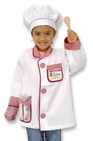Kokkeantrekk, Melissa & Doug