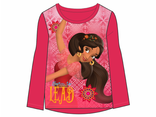 Långärmad tröja, Rosa, Disney Elena från Avalor Vapaa aika Paw Patrol, Långärmad T shirt Vaatteet CDON.COM