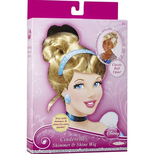 Disney Pincess Peruk, Cinderella, Jakks Pacific
