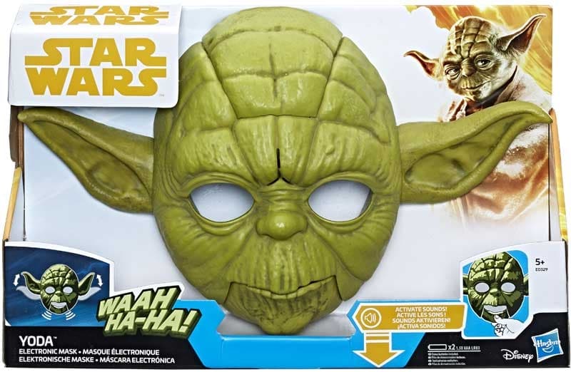 Star wars Yoda Electronic Mask, Star Wars