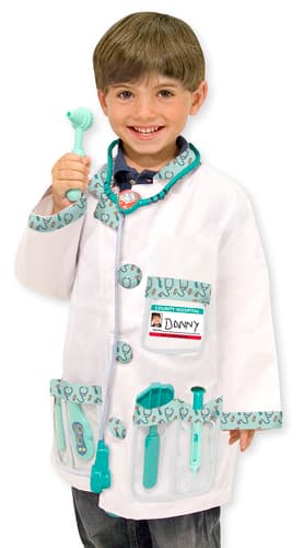 Doktor Utklädnad, 3-6 år, Melissa & Doug