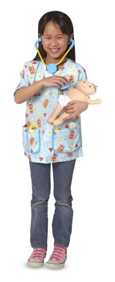 Barnsköterska Utklädnad, Melissa & Doug