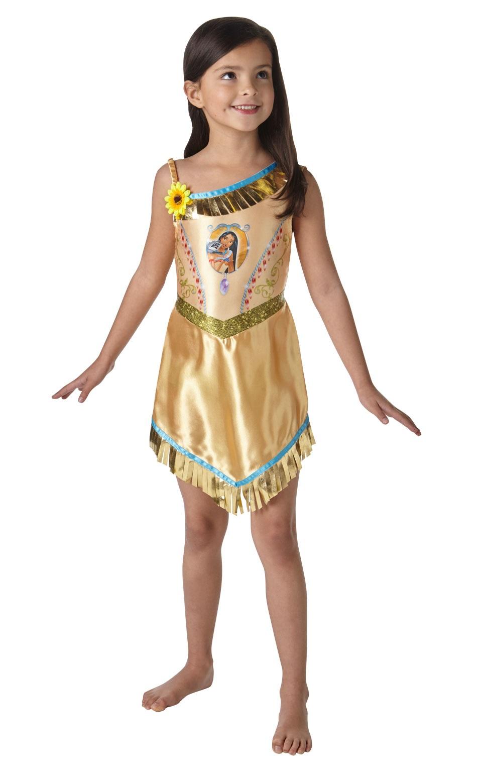 Kostyme Pocahontas Fairytale