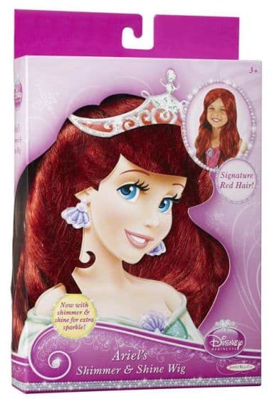 Disney Pincess Peruk, Ariel, Jakks Pacific