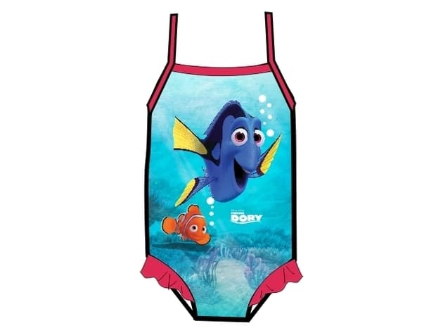 Baddräkt, Turkos, Disney Hitta Doris stl 110