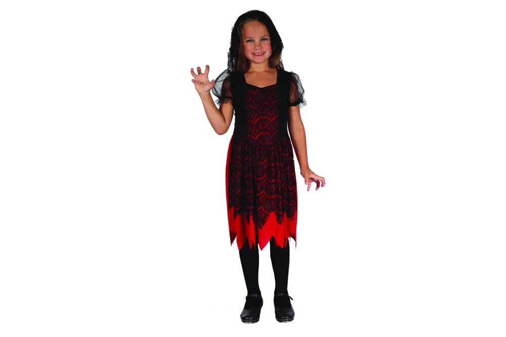 Barnedrakt, Gothic Bride, Large, 130-140