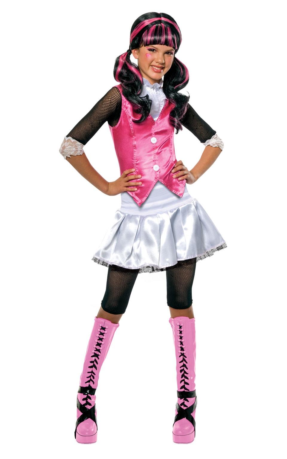 Maskeraddräkt, Draculaura, Monster High, Rubies
