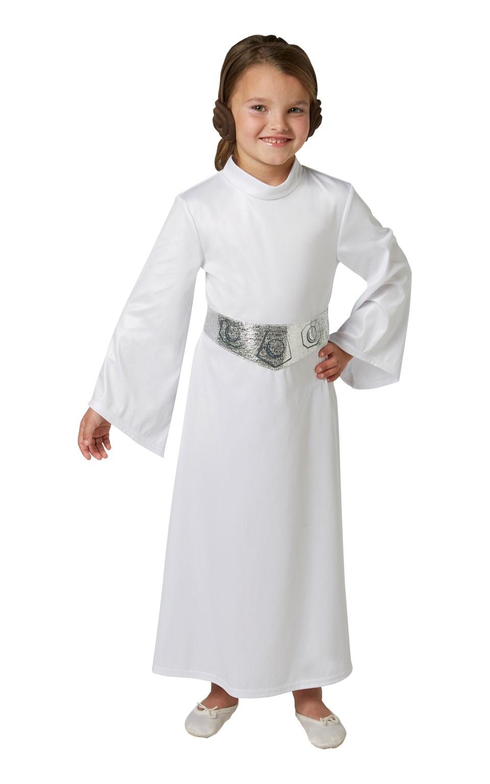 Maskeraddräkt Princess Leia, Star Wars