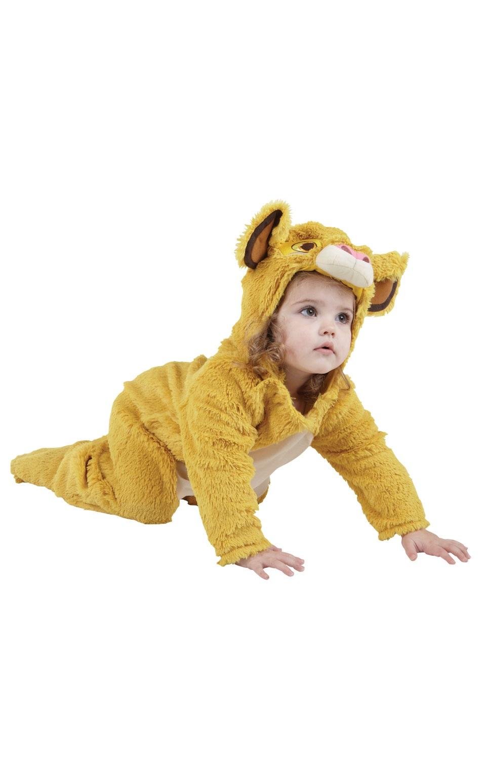 Kostyme Simba Furry