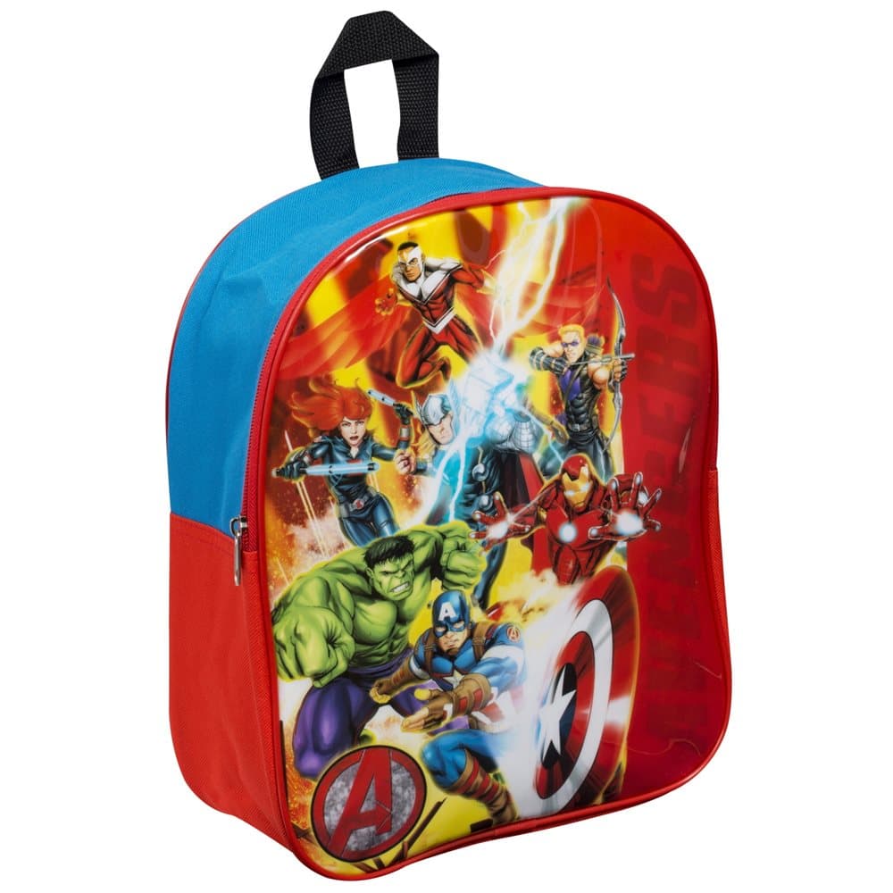 Ryggsekk, Junior, Rød, Avengers