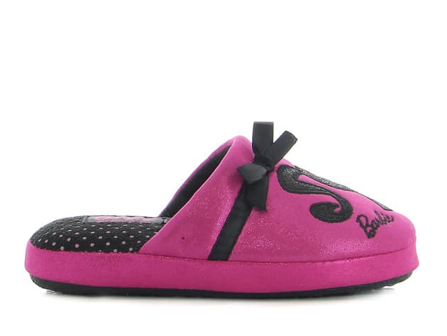 Innetoffel, Barbie, Rosa Strl 26