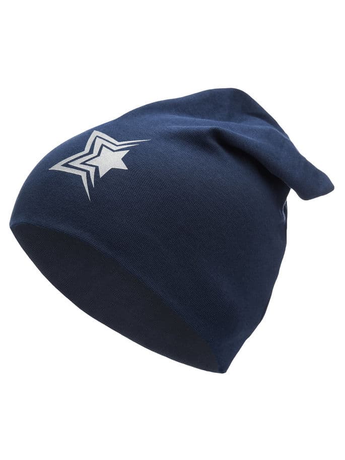 Mössa Nitmoppy, Dropshape, Dress blue, Name it, Strl 51/52