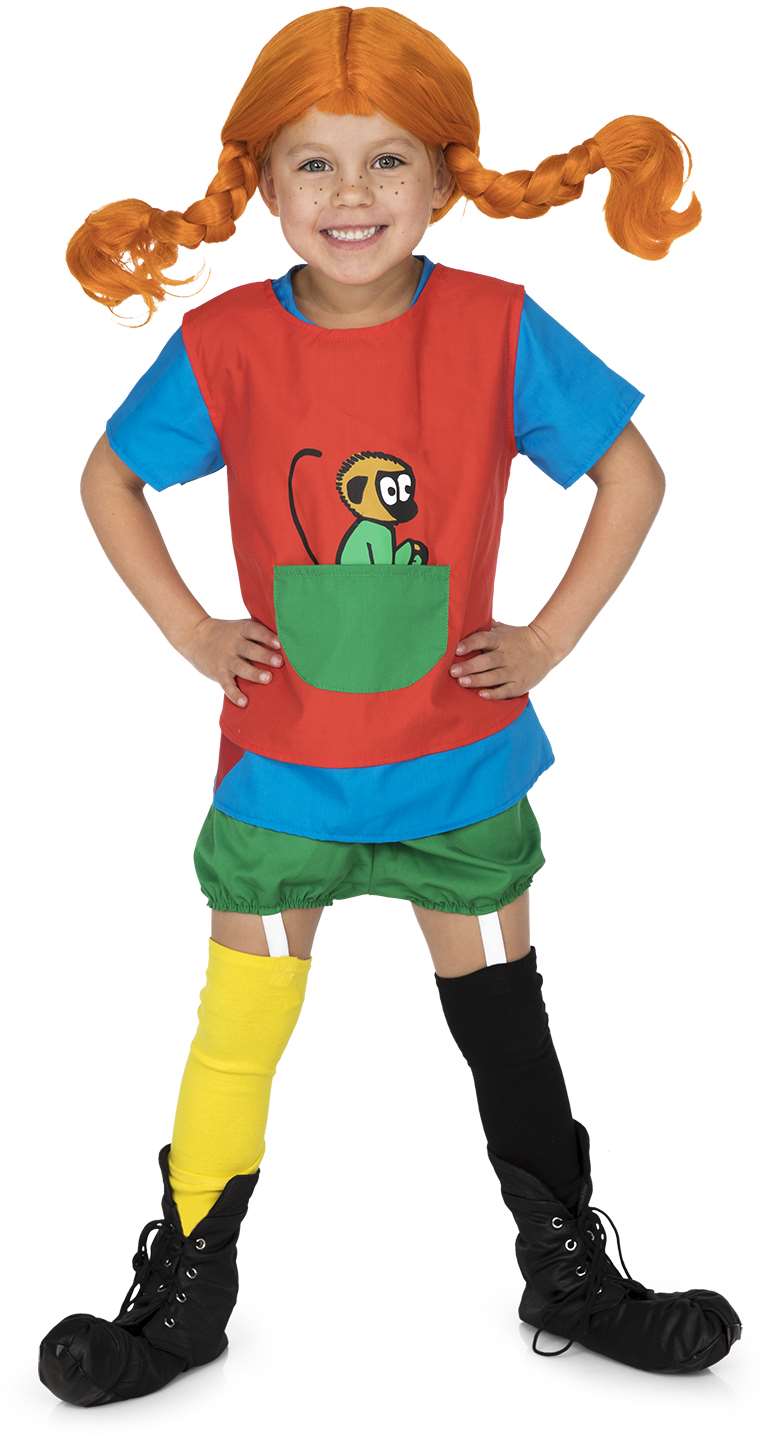 Pippi Kläder, 2-4 år