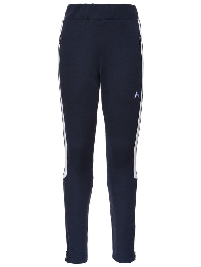 Mjukisbyxa NitPalmo, Dress blues, Name it, Strl 140