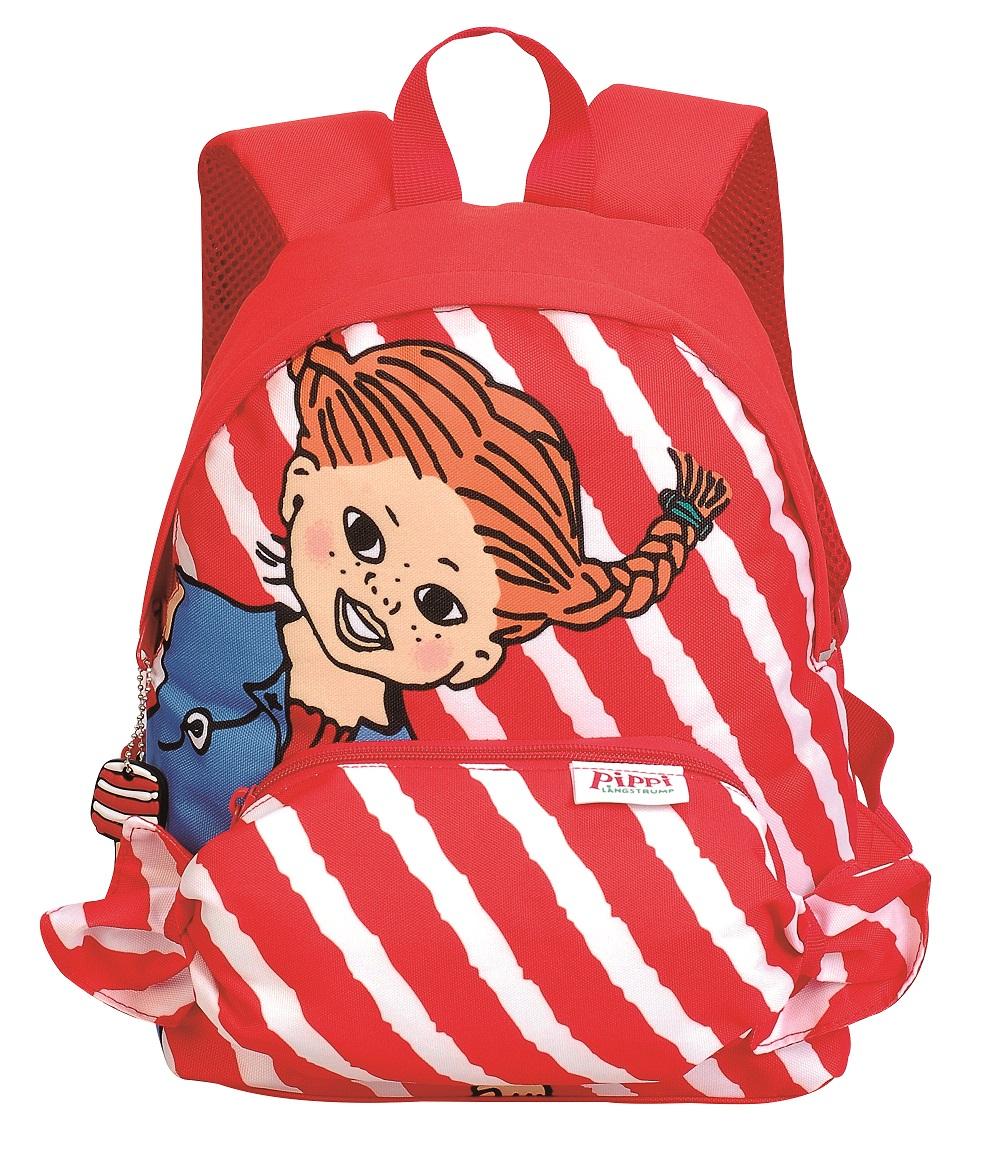 Ryggsäck Röd, Pippi