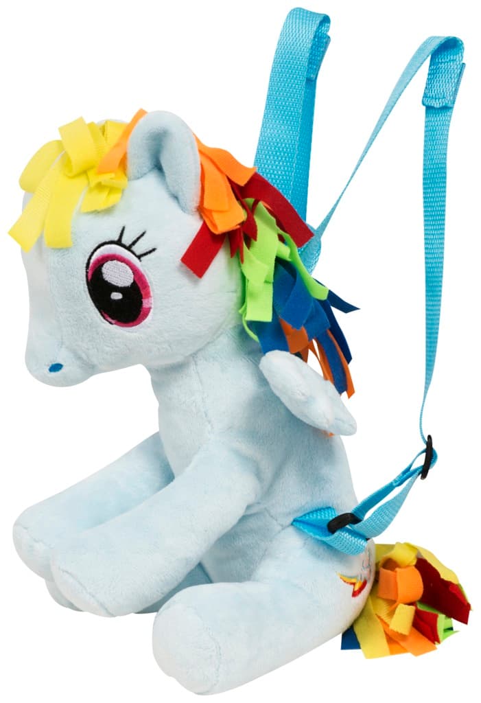 Rainbow Dash Character Plush Ryggsäck, My LittlePony