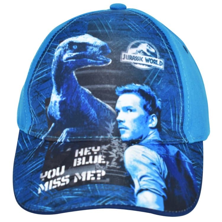 Keps, Jurassic World, Blå, strl 54