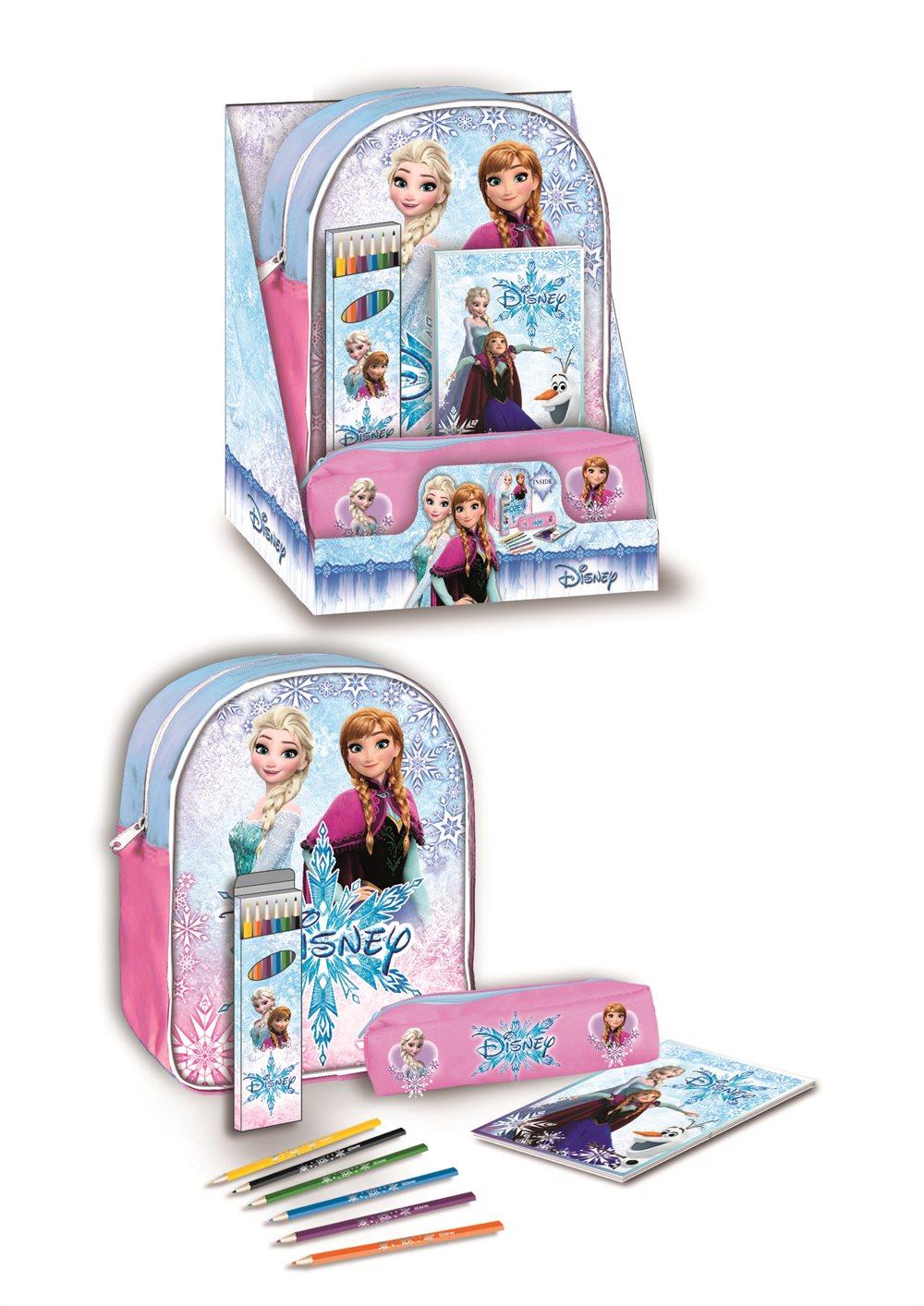 Ryggsekk med tilbehør Junior Frozen