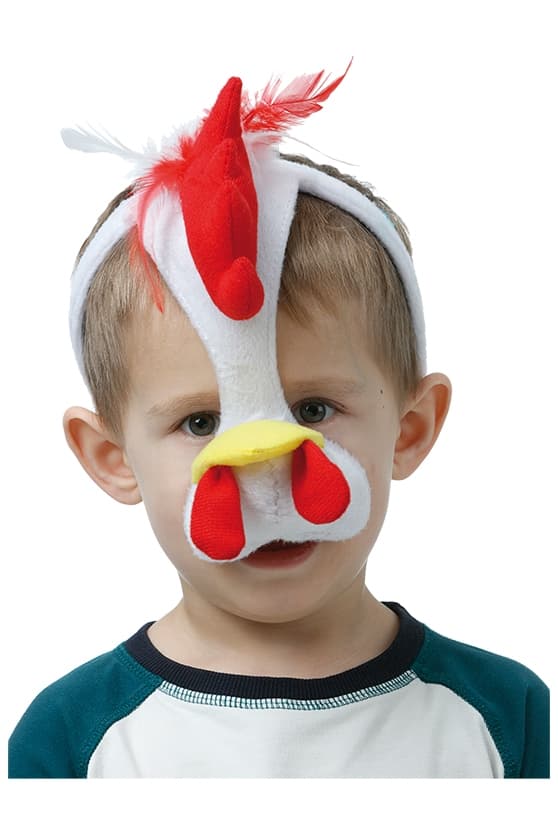 Kyllingmaske Til Barn