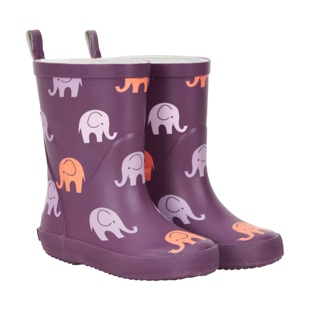 Gummistövlar Elefant, Blackberry, CeLaVi, strl 21 | CDON CeLaVi Elefant gummistövlar Gul