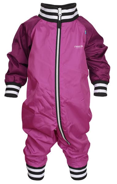 Babyoverall Surte, Rosa, Lindberg Strl 86