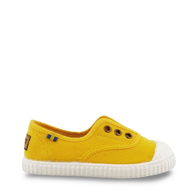 Sneaker Brännö TX, Gul Strl 32, Kavat