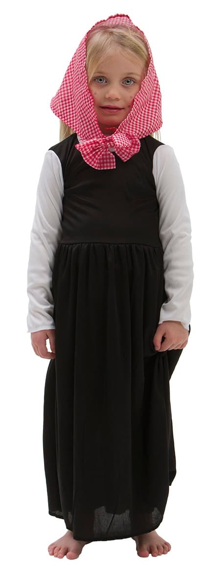 Påskedame Børnekostume