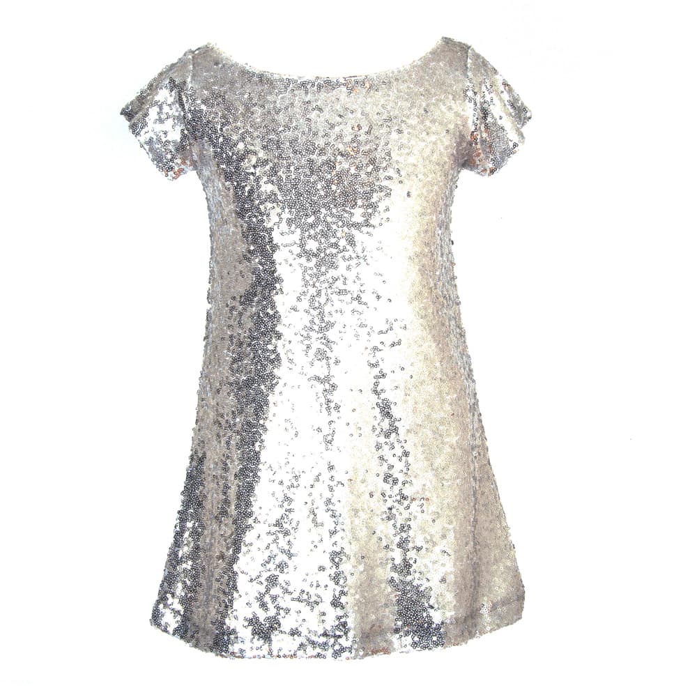 Showklänning,Silver