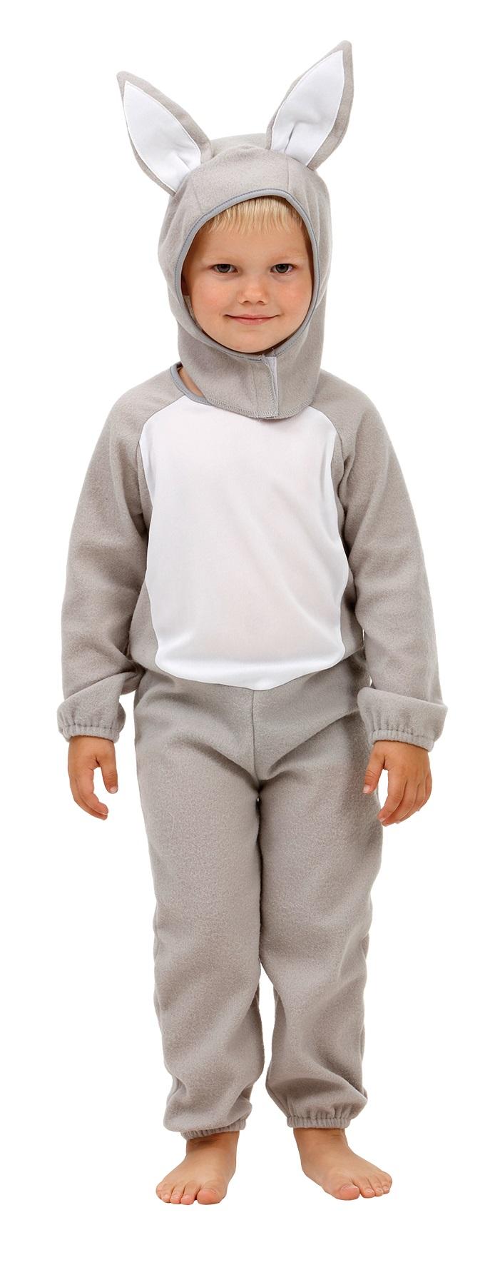 Kanindragt Børnekostume