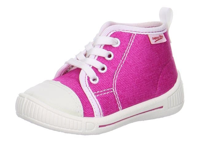 Sneaker Bully Strl 20, Rosa, Superfit