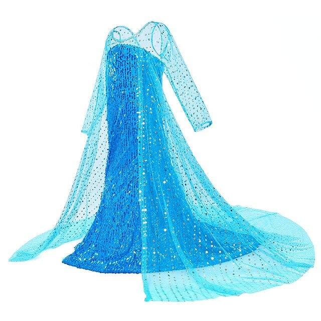 Frost Elsa Anna, klänning barn strl.3T