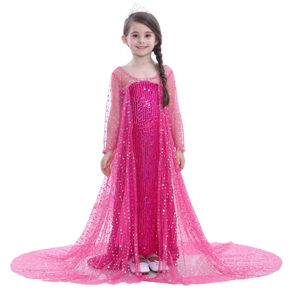 Frost Elsa Anna, klänning barn strl.3T