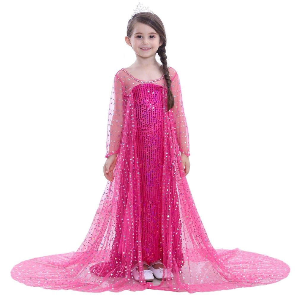 Frost Elsa Anna, klänning barn strl.4T