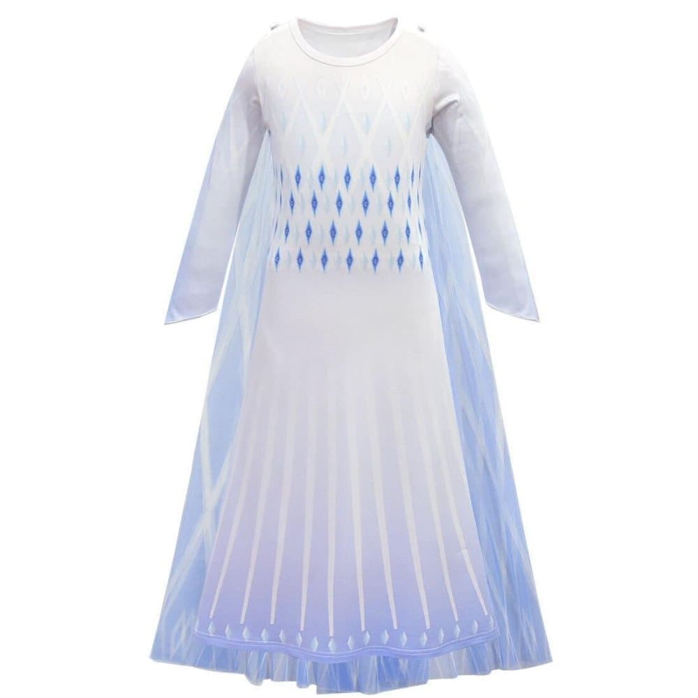 Frost Elsa Anna, klänning barn strl.120