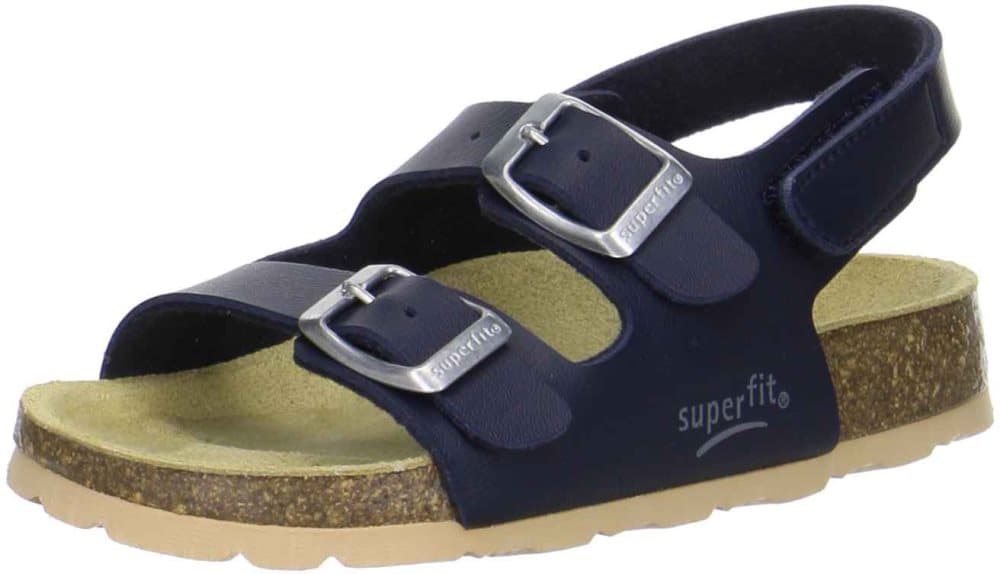 Sandal Korkis Strl 26, Blå, Superfit