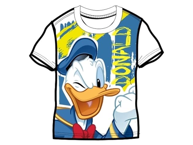 T-shirt, Kalle Anka, Disney Strl 98