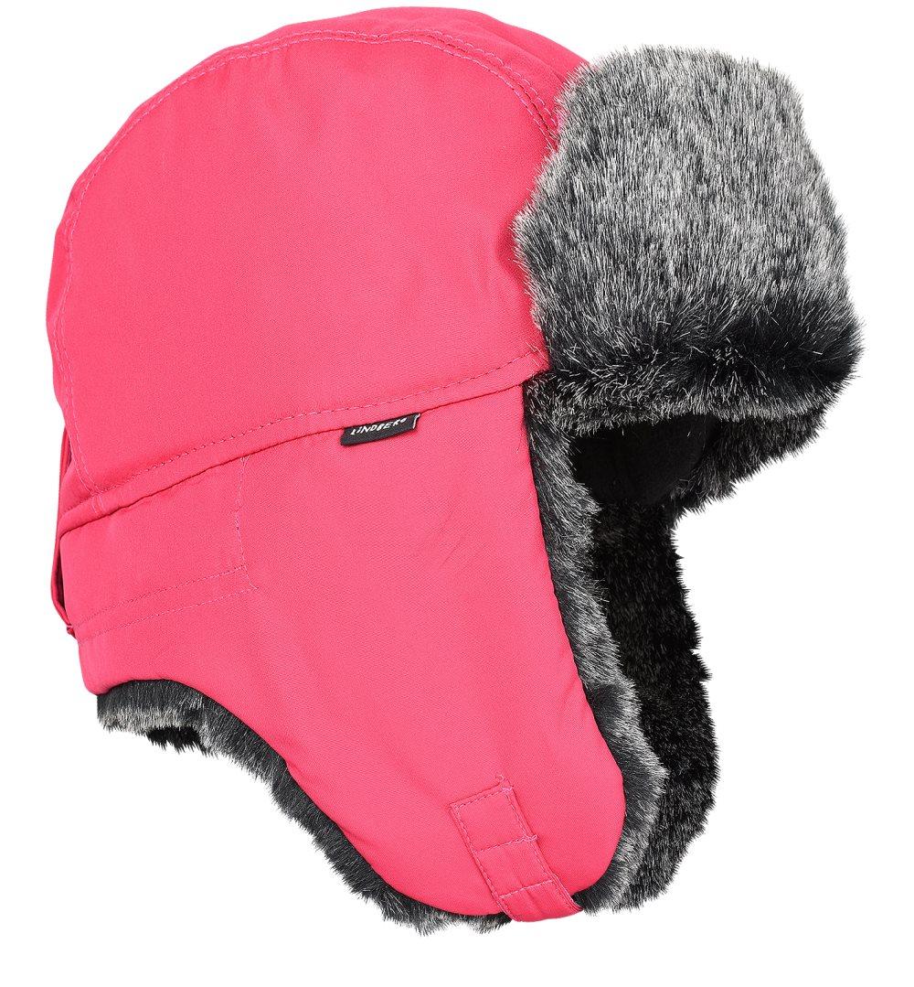 Pälsmössa Kim, Cerise, Lindberg, Strl 50