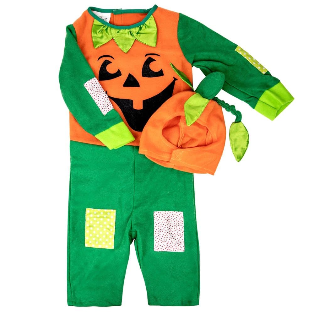 Gresskardrakt, Halloween - 6-12 måneder
