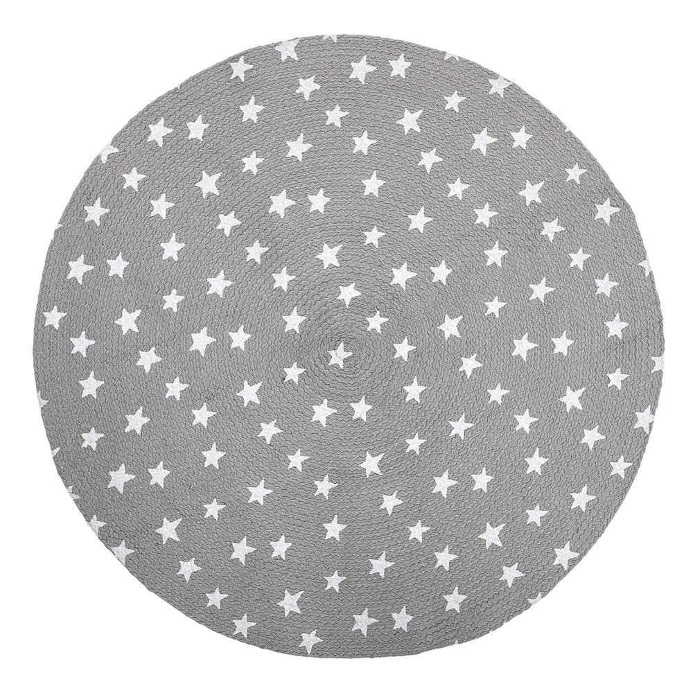 Bloomingville Matto Juutti H: 100 cm Harmaa
