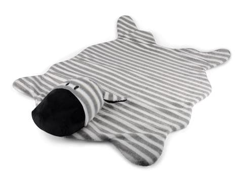 Matta svart/vit Zebra, Form Living