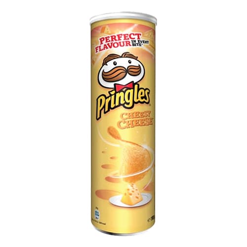 Pringles Cheesy Cheese