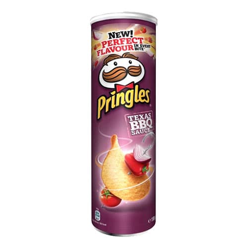 Pringles Texas BBQ Sauce