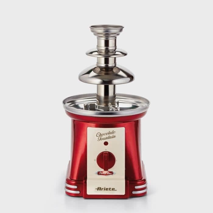 ARIETE 2962 Chokladfontän - 90 W - 110/240 V - Röd
