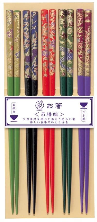 Kawai Ätpinnar Nuriyuzen 5P