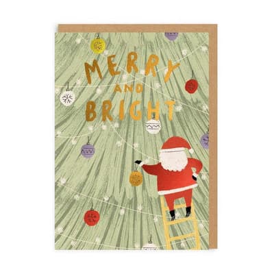 Ohh Deer Merry And Bright Christmas Card
