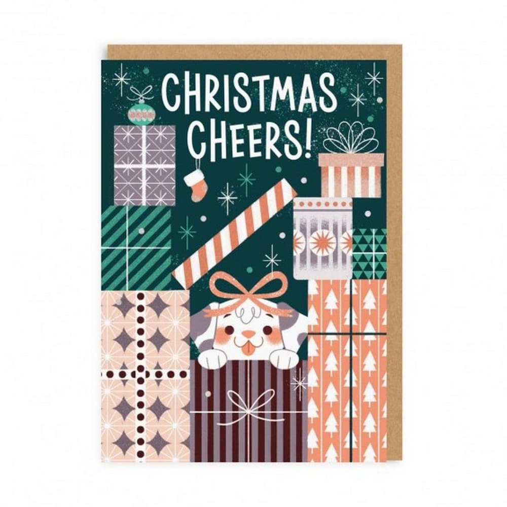 Ohh Deer Christmas Cheers Greeting Card