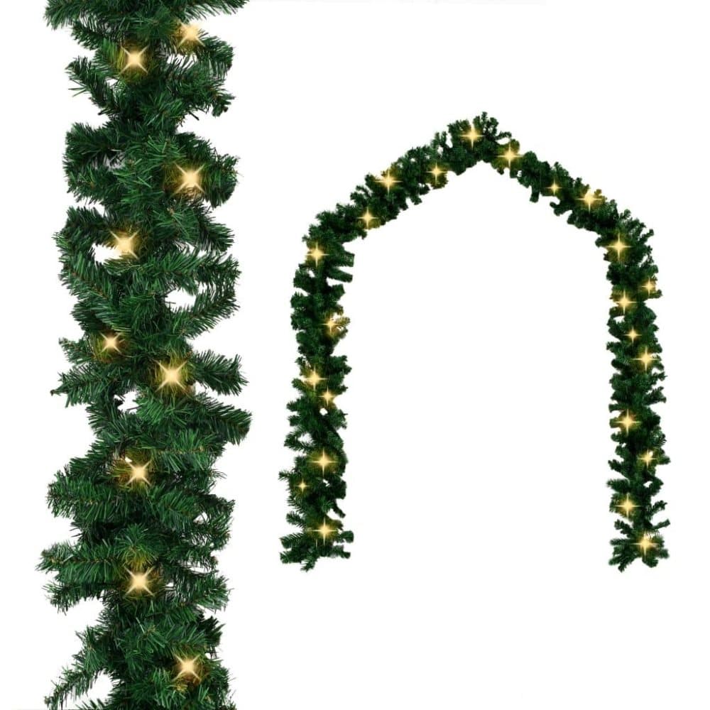vidaXL juleguirlande med LED-lys 20 m