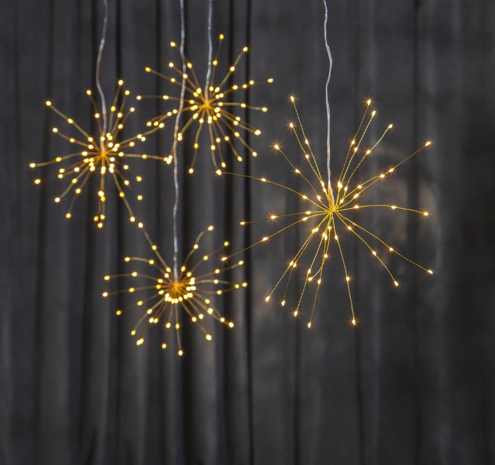 Hängande Dekoration Firework Mä 26 cm